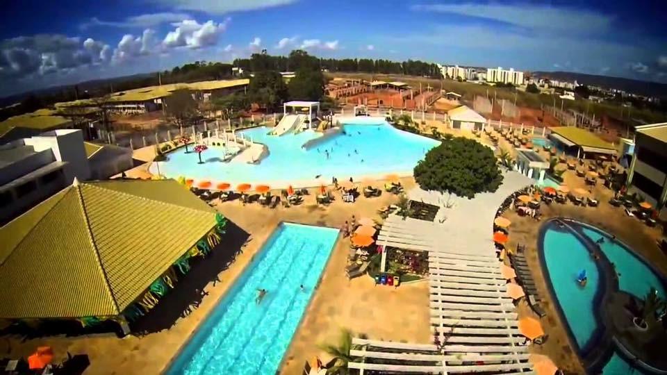 Lacqua Di Roma, Com Fogao Geladeira E Parque Aquatico 24H Калдас-Новас Екстер'єр фото