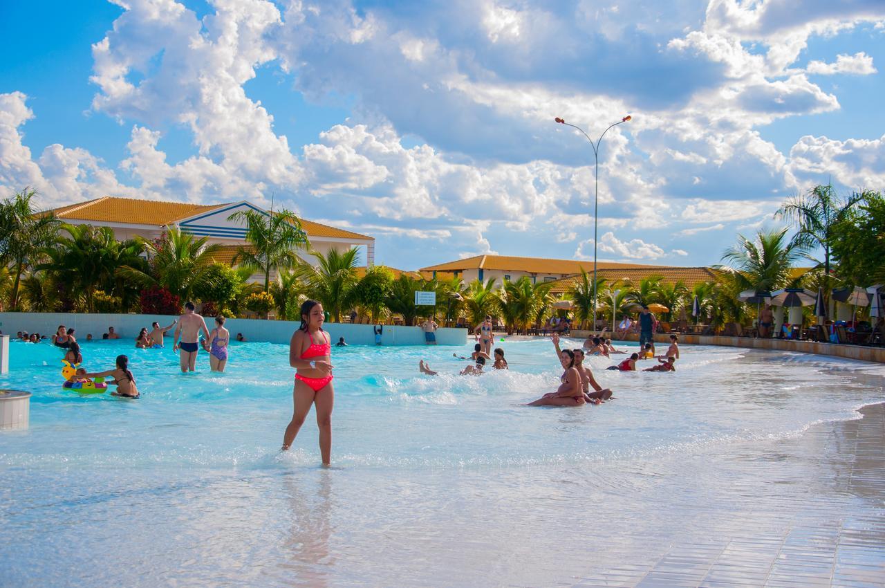 Lacqua Di Roma, Com Fogao Geladeira E Parque Aquatico 24H Калдас-Новас Екстер'єр фото